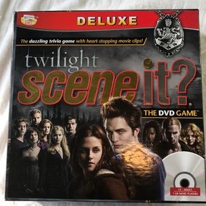 Deluxe Twilight Scene it? The DVD Game Board Game